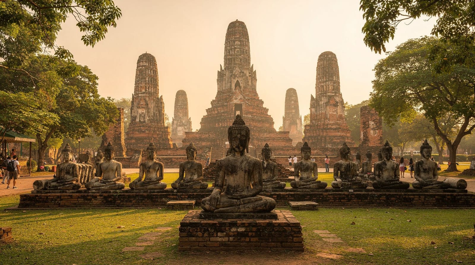 Ayutthaya by train, DIY: the slow, cheap, lovely way — Doing the Ayutthaya day trip independently by third-class train: the 15-baht far