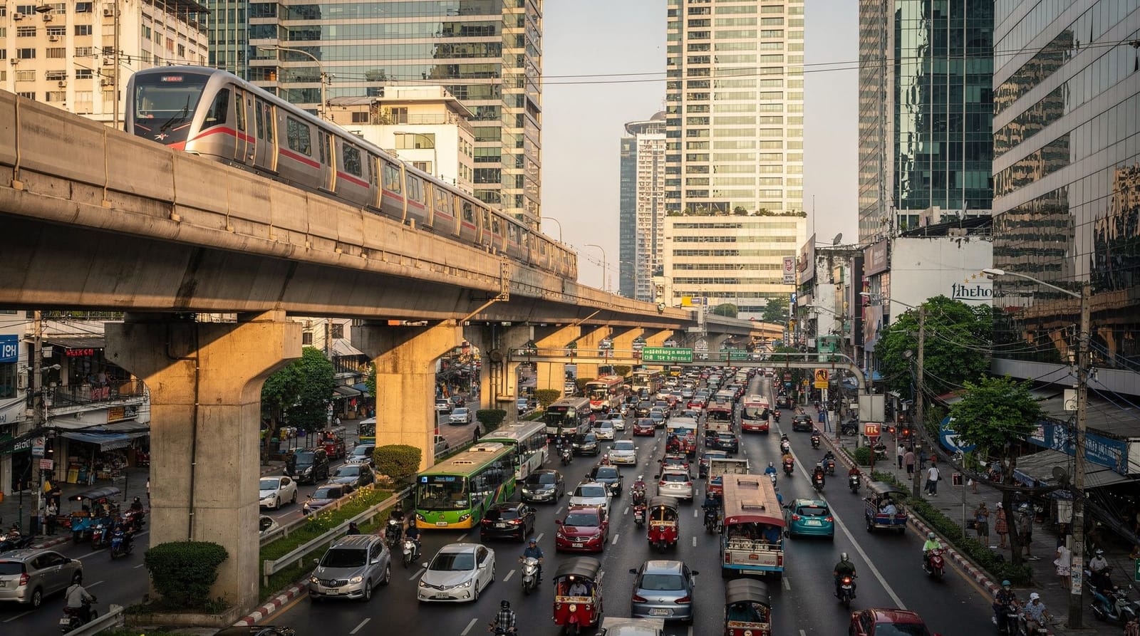 Bangkok airport layover hacks: making the most of a stopover — How to use a Bangkok layover well: how long you need to leave the airport, Suvar