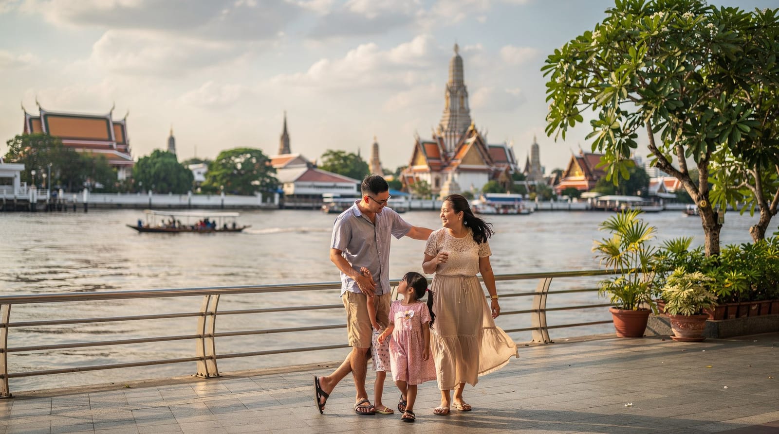 Bangkok with a toddler: what actually worked — Surviving and enjoying Bangkok with a two-year-old: stroller realities, the heat