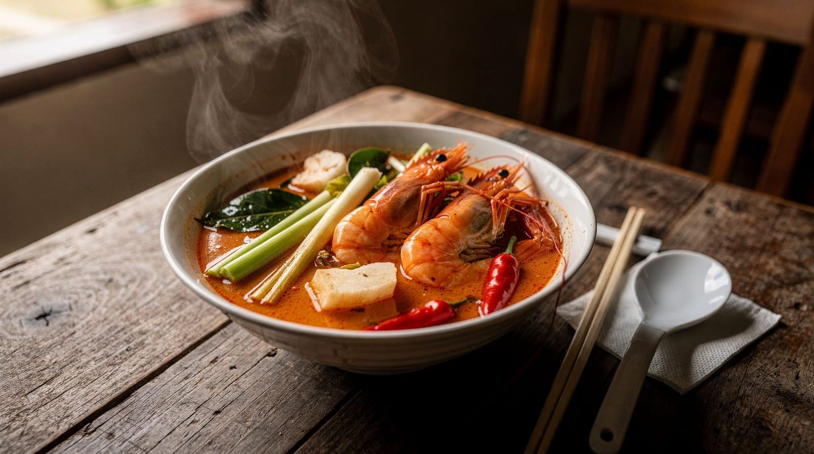 The best tom yum I found in Bangkok (and how I judged it) — My quest for Bangkok's best tom yum goong: what makes a great bowl, where I foun