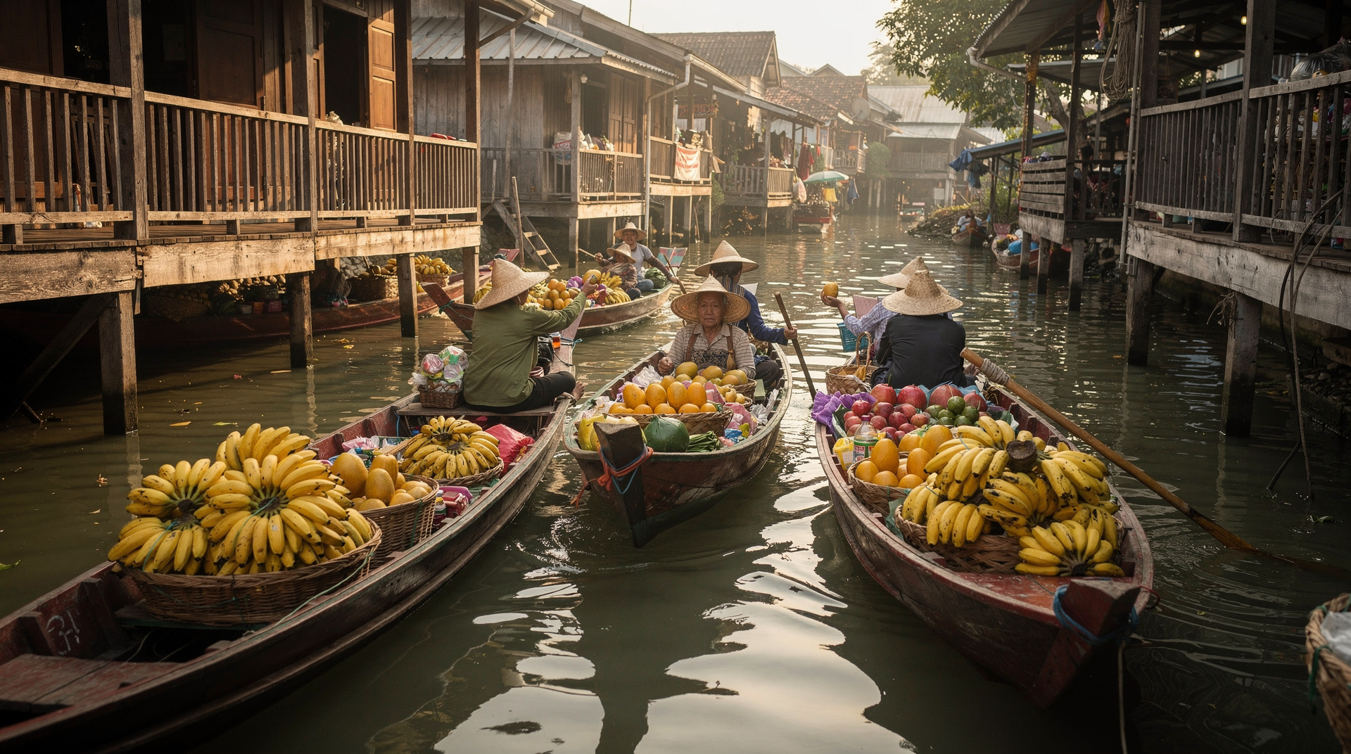 A floating market photo diary: chasing the light at Amphawa — A photographer's diary of Amphawa floating market: when the light is best, where
