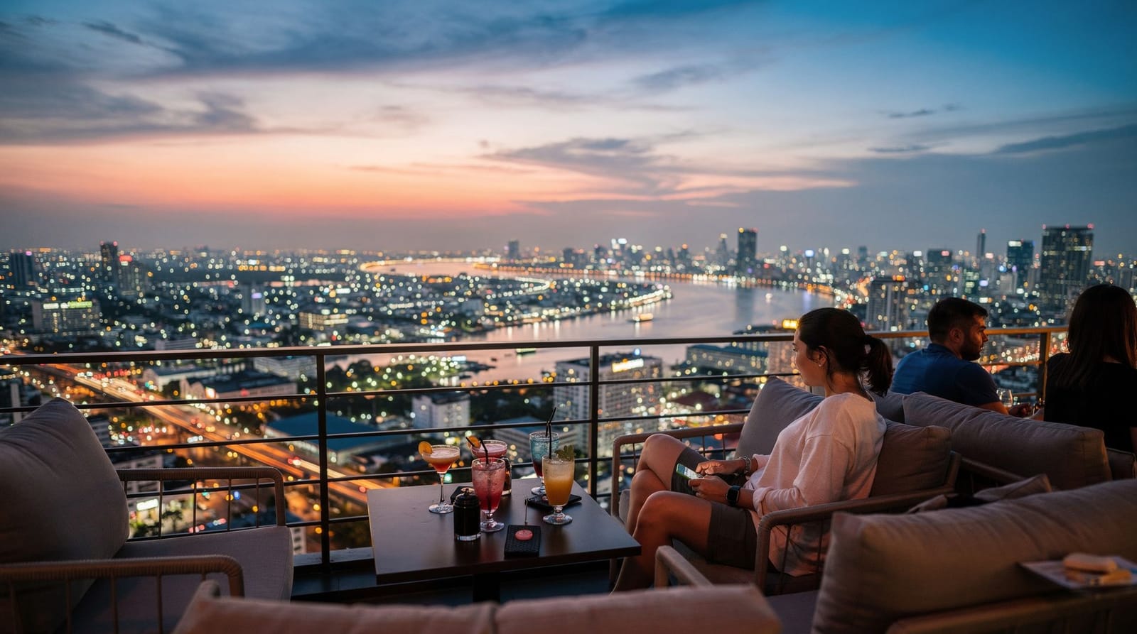 The night train north from Bangkok: sleeper berths and dawn light — What an overnight sleeper train out of Bangkok is really like: booking a berth, 