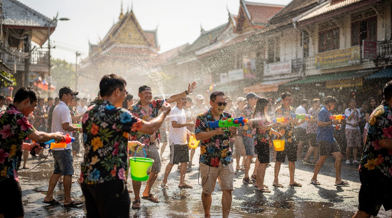 Songkran survival guide: how to enjoy the water war — A practical Songkran survival guide for Bangkok: where to go, what to wear, prot