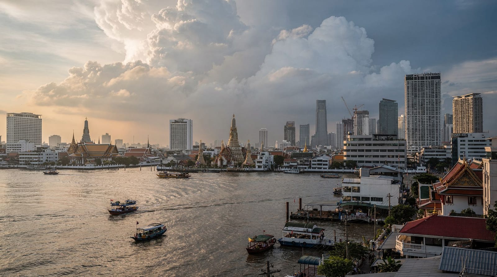 Surviving Bangkok's rainy season (and secretly enjoying it) — What Bangkok's rainy season is actually like month by month: the afternoon downp
