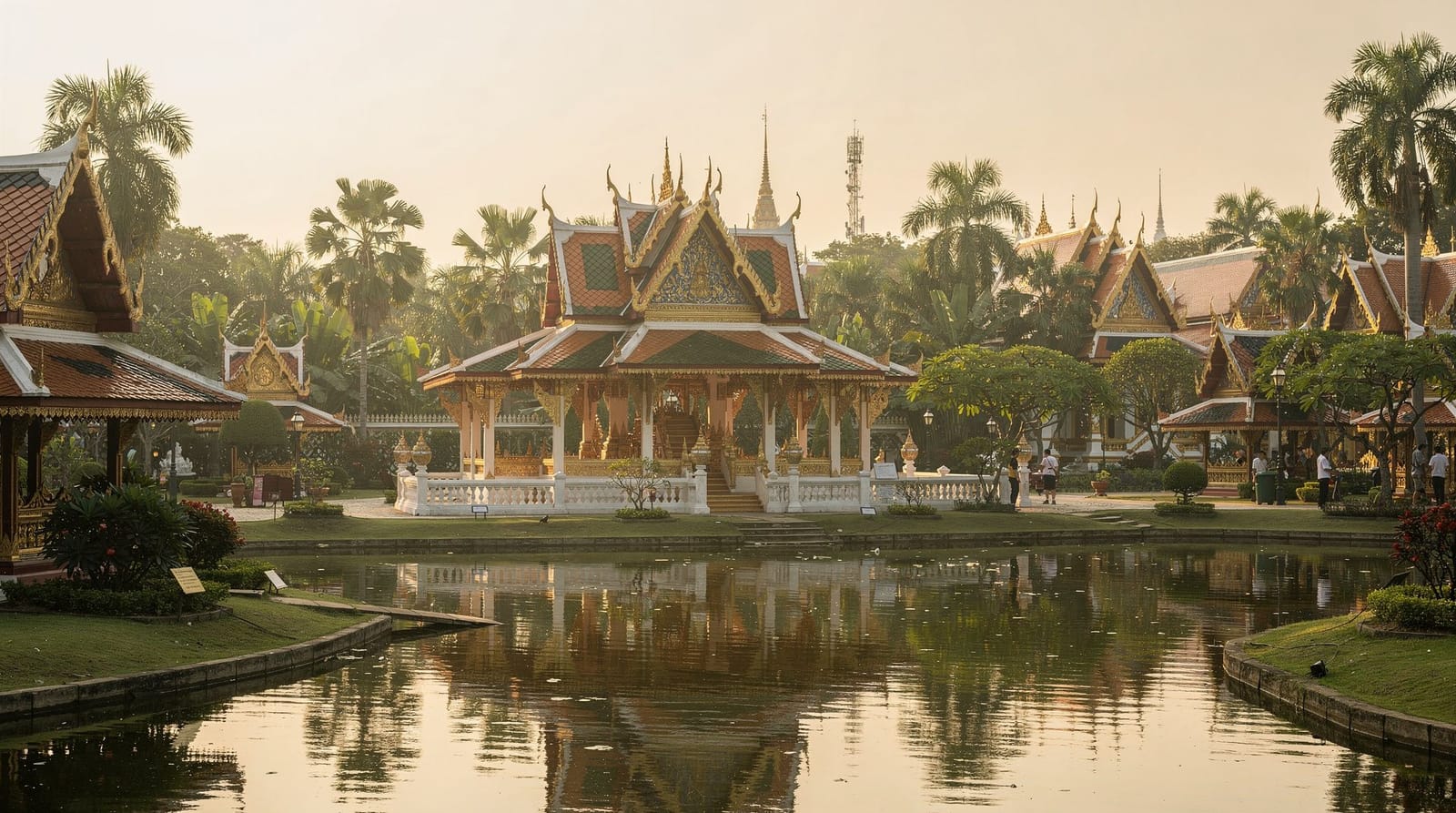 Bangkok: Ancient City (Muang Boran) Entry Ticket