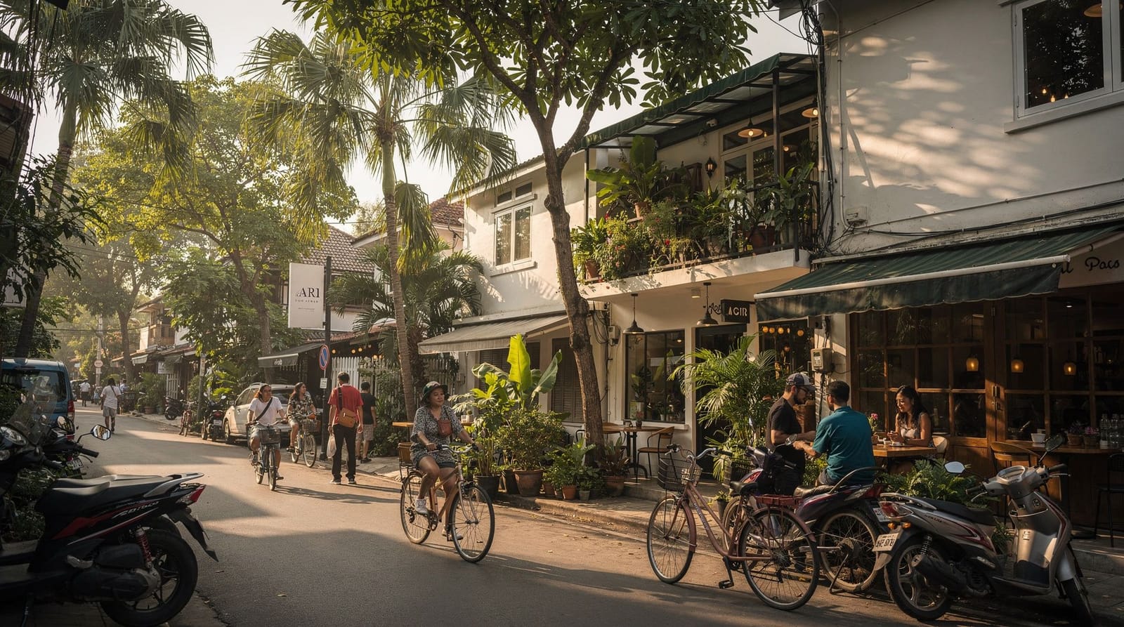 Ari, Bangkok