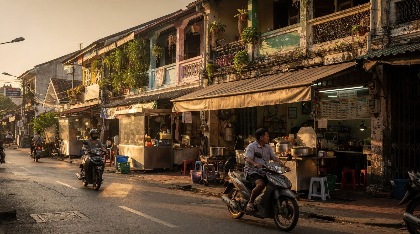 Bang Rak & Charoenkrung