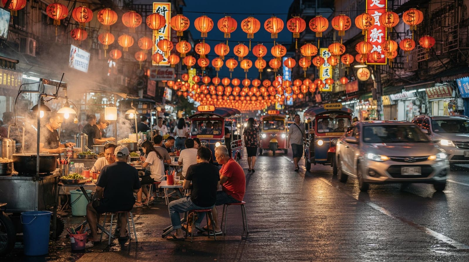 Chinatown & Yaowarat, Bangkok