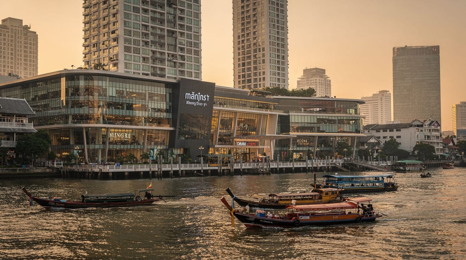 ICONSIAM & Khlong San