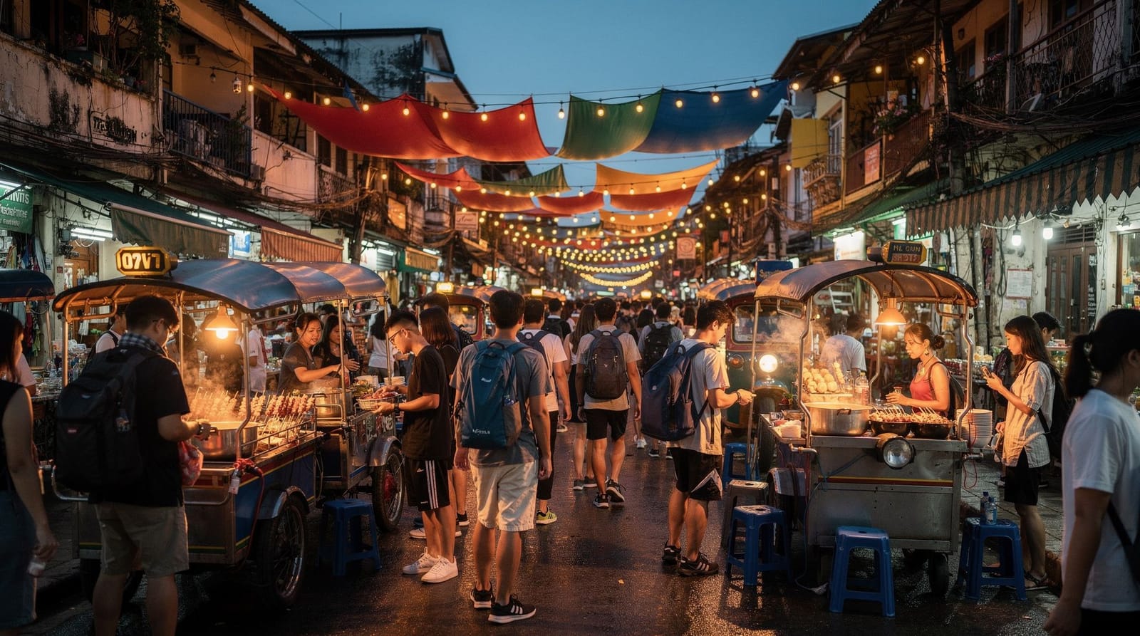 Khao San & Banglamphu, Bangkok