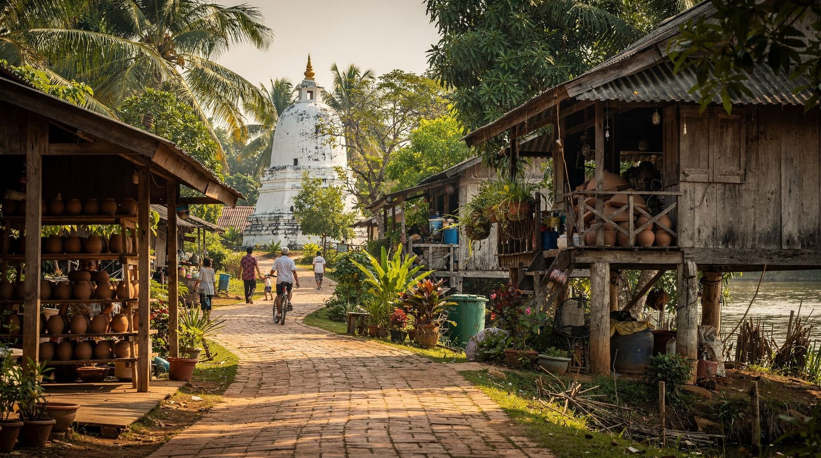 Koh Kret & Nonthaburi, Bangkok
