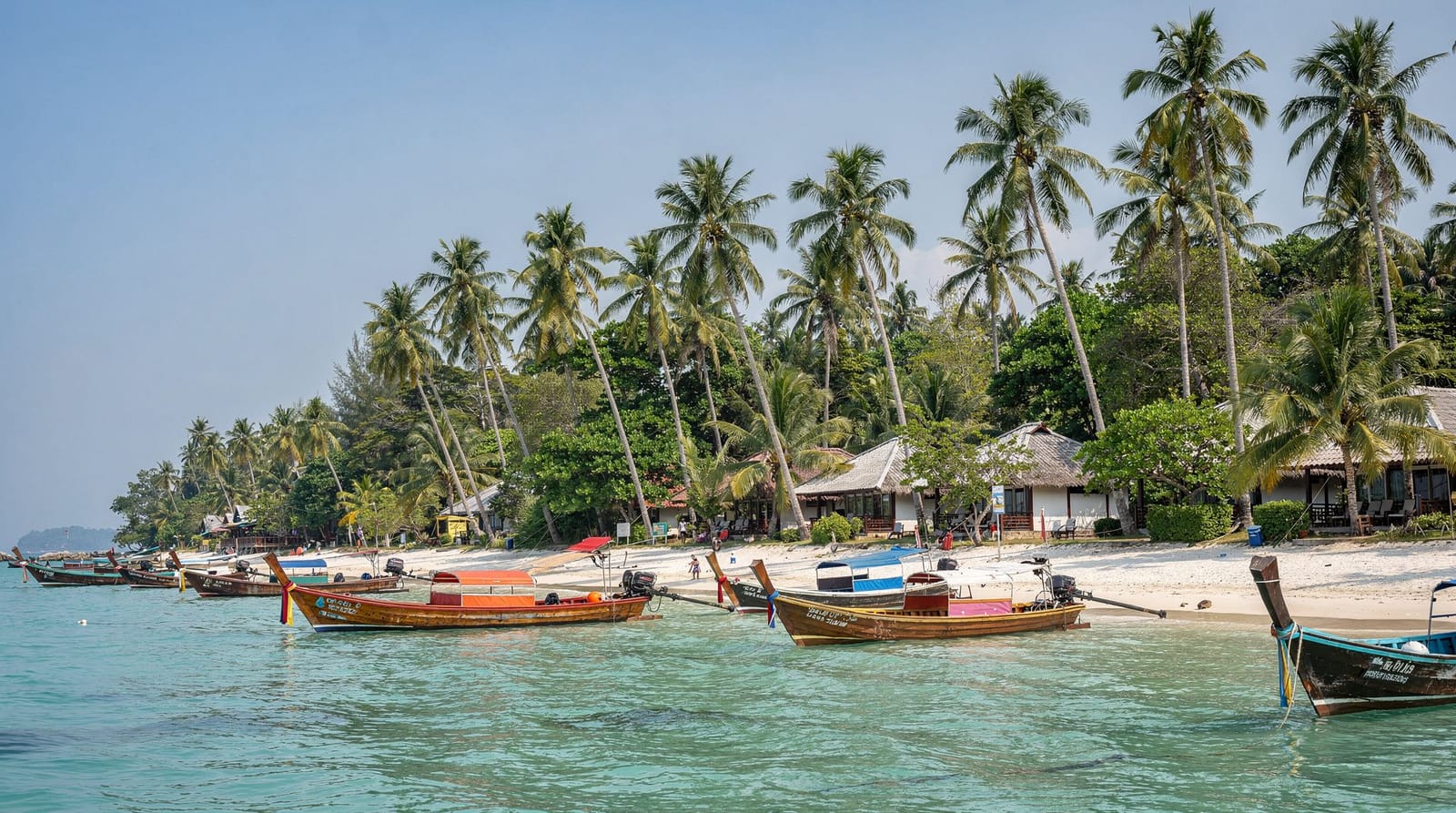 Koh Samet, Bangkok