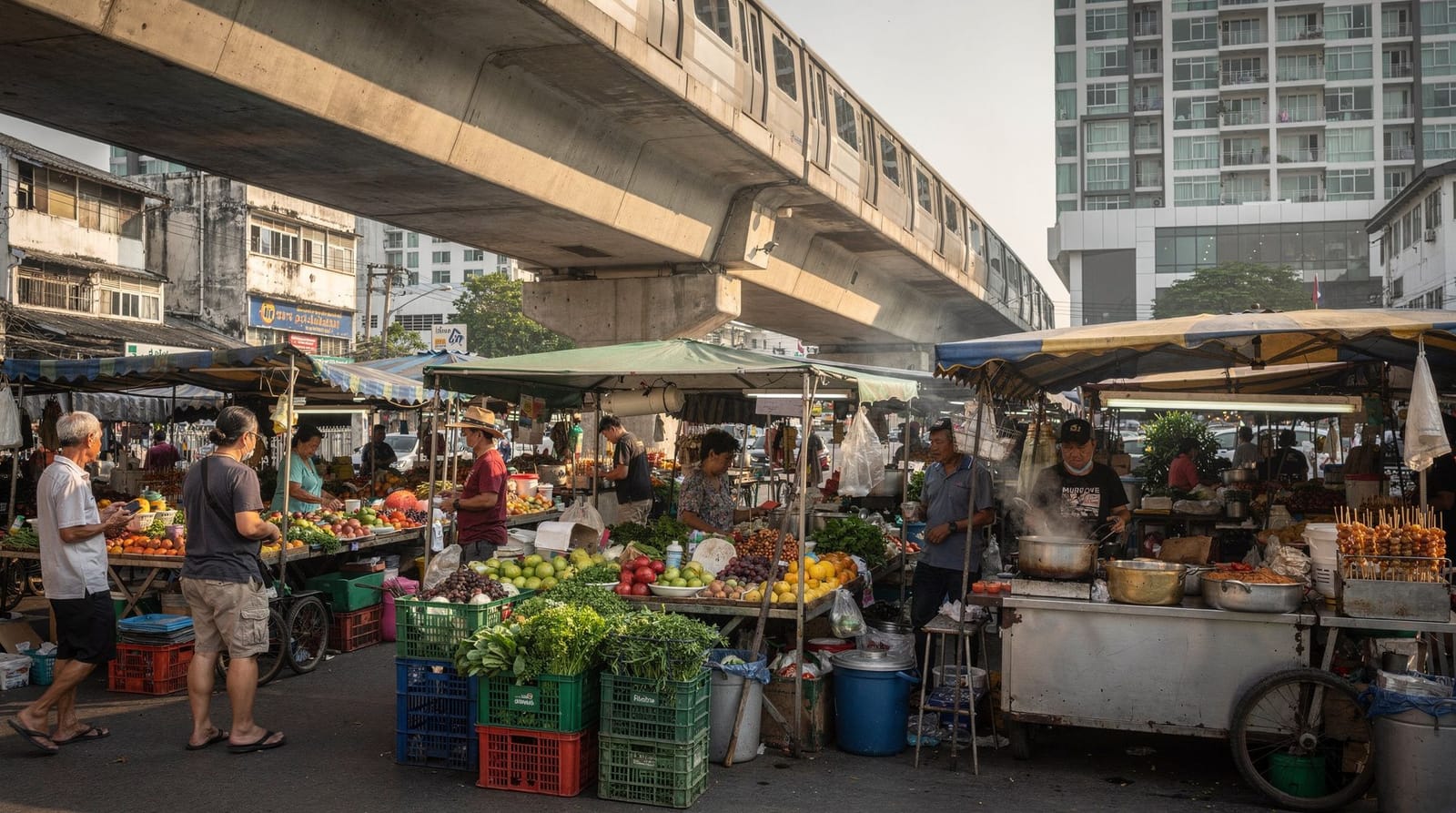 On Nut & Phra Khanong