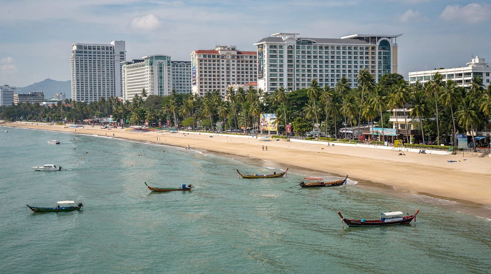 Day Trip to Pattaya City & Koh Larn Island Tour From Bangkok