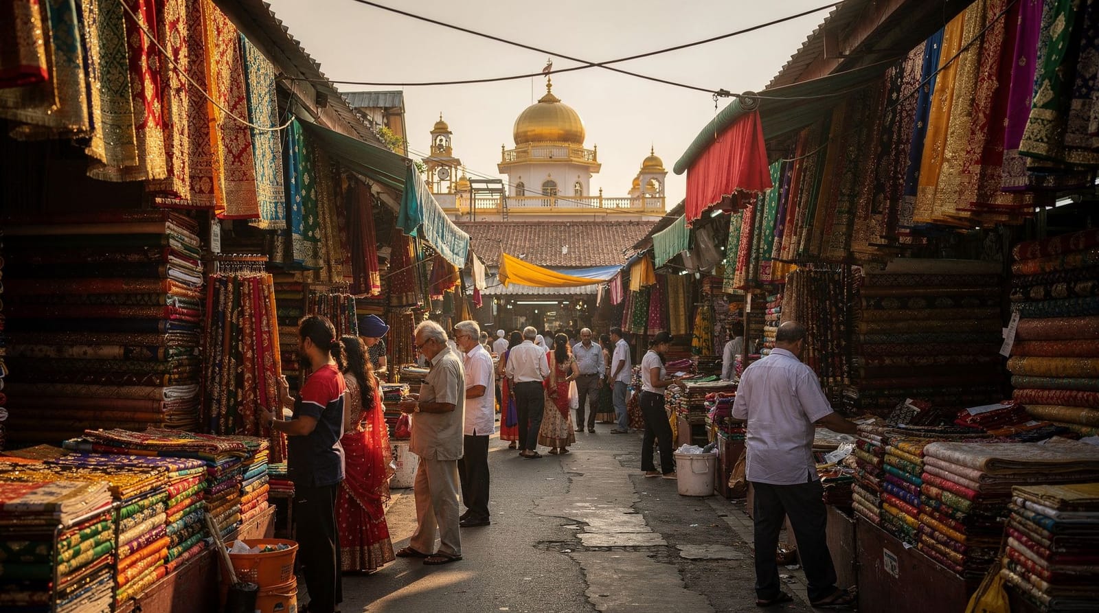 Phahurat (Little India)