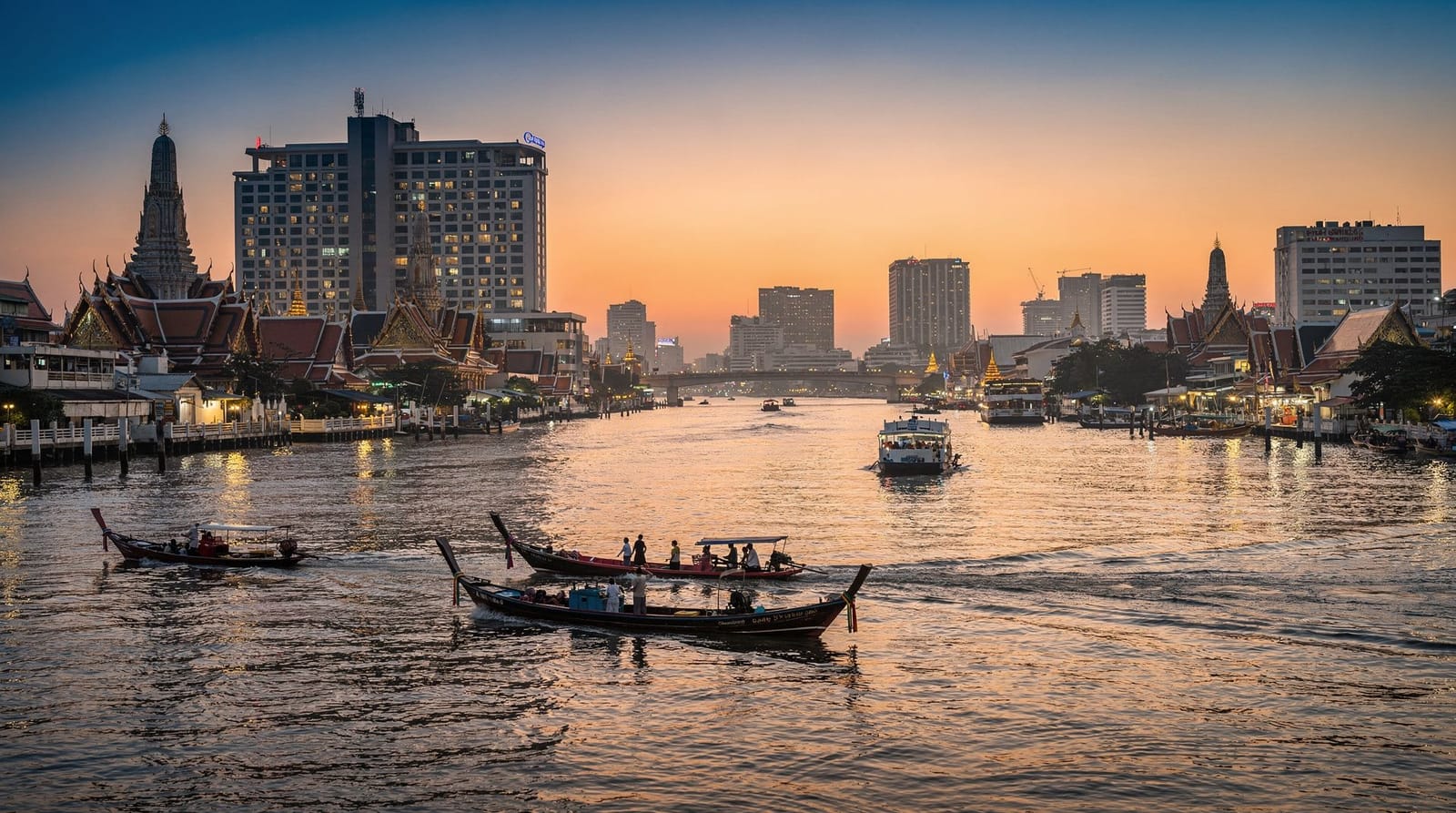 Riverside & Chao Phraya, Bangkok