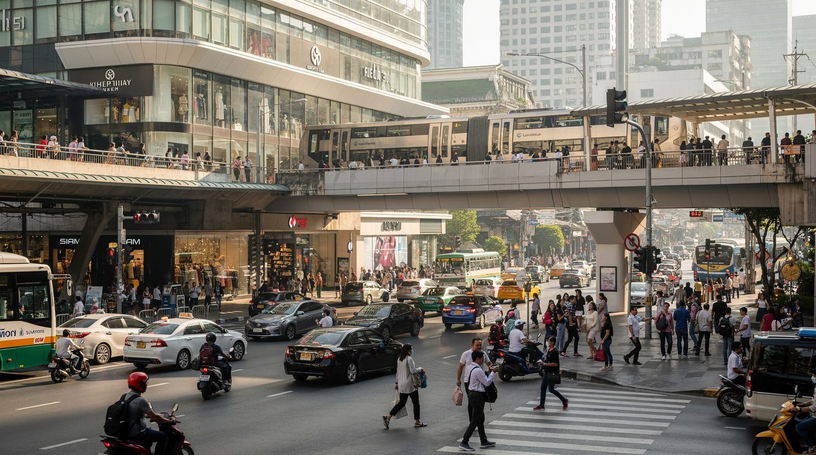 Siam & Ratchaprasong, Bangkok