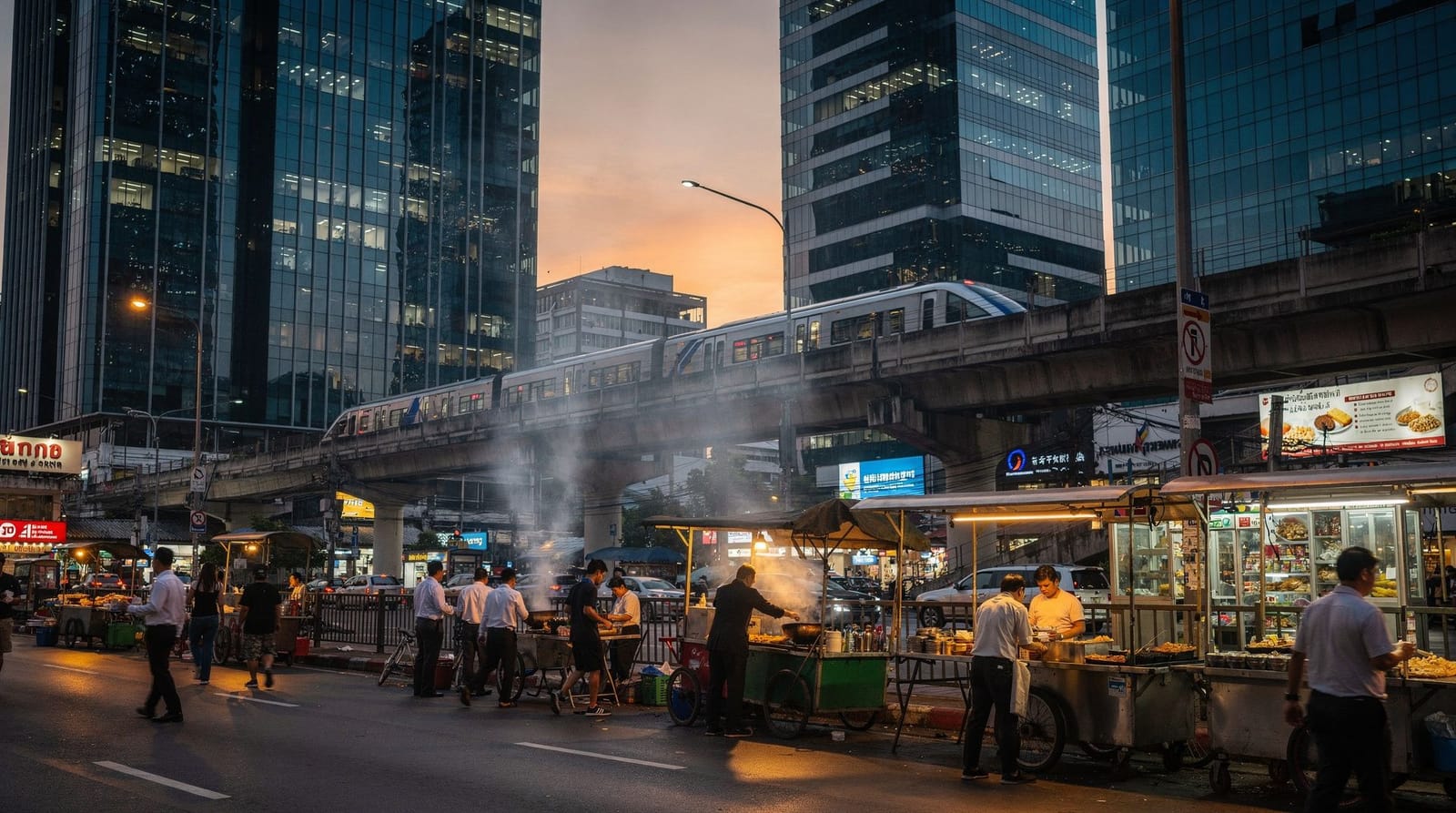 Silom & Sathorn, Bangkok
