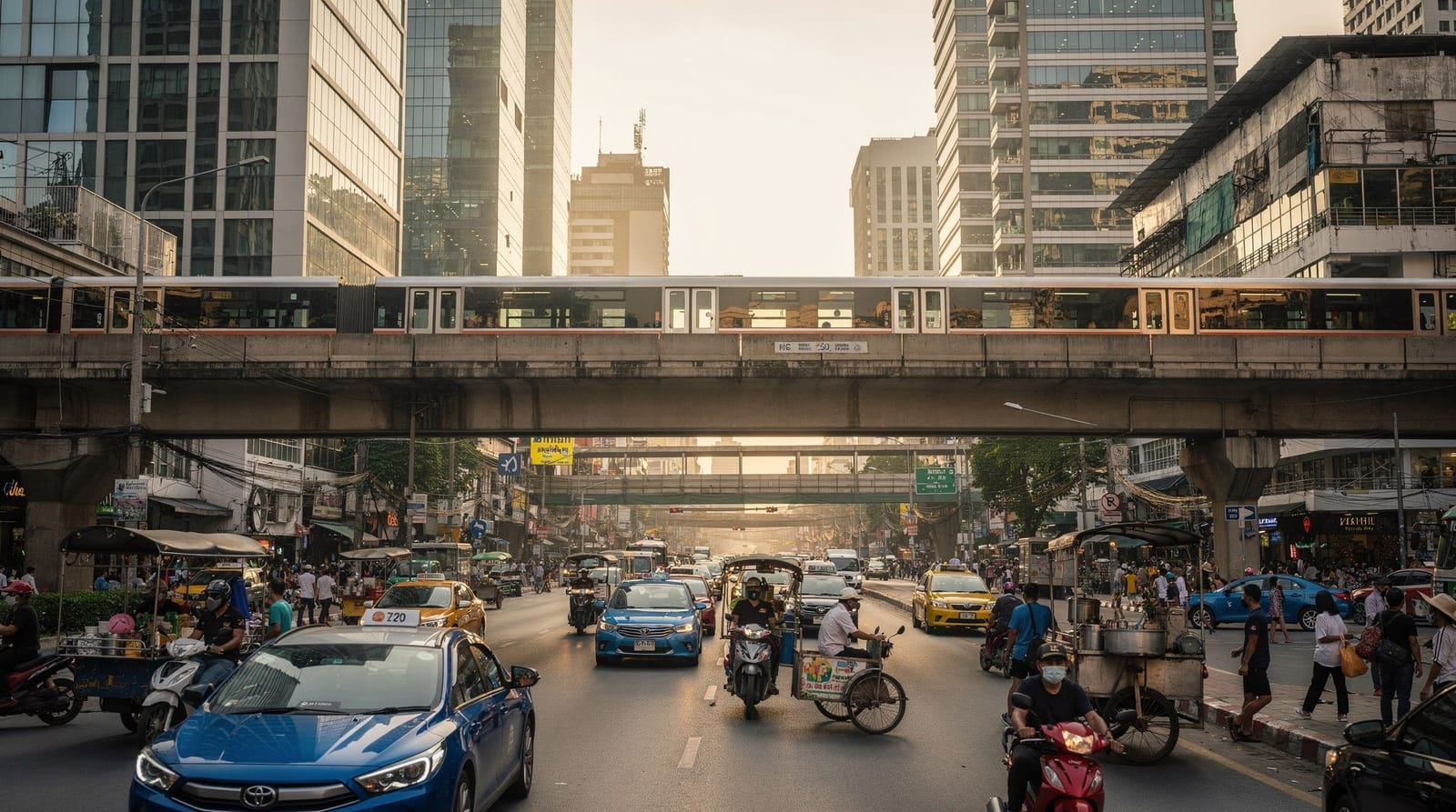 Sukhumvit, Nana & Asok, Bangkok