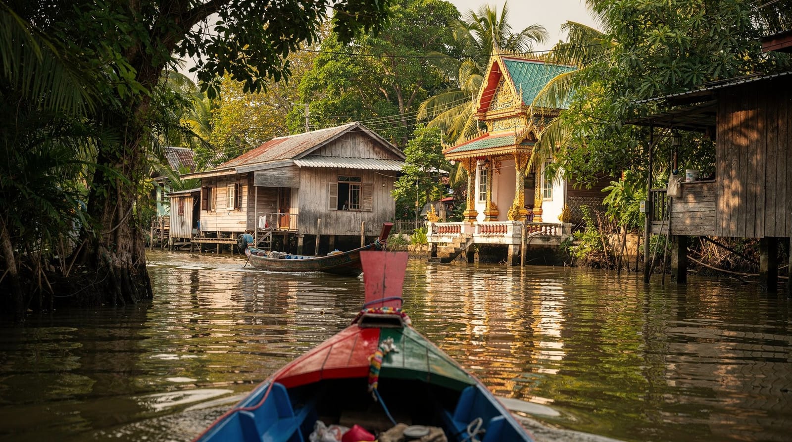 Thonburi & the khlongs, Bangkok