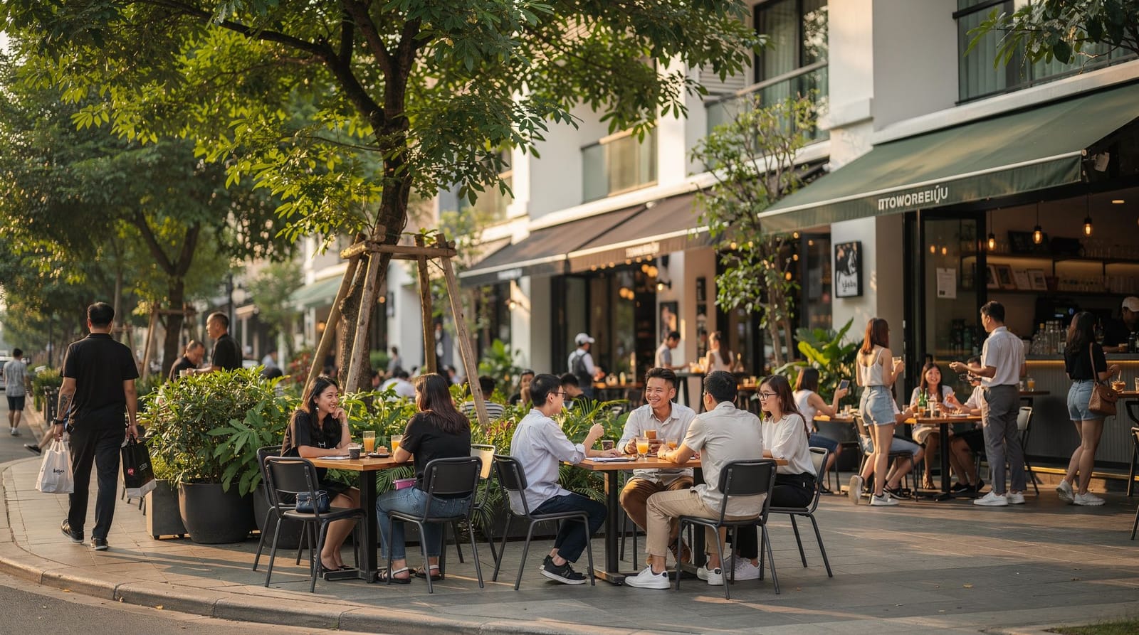 Thonglor & Ekkamai, Bangkok