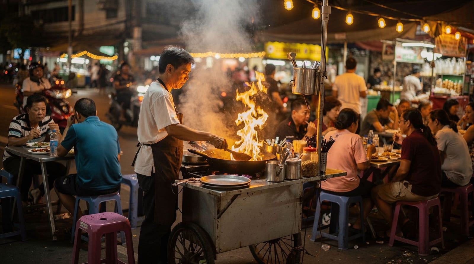 Eating in Bang Rak and Charoenkrung: Bangkok's oldest food quarter — Eat your way through Bang Rak and Charoenkrung: roast duck since 1909, halal car