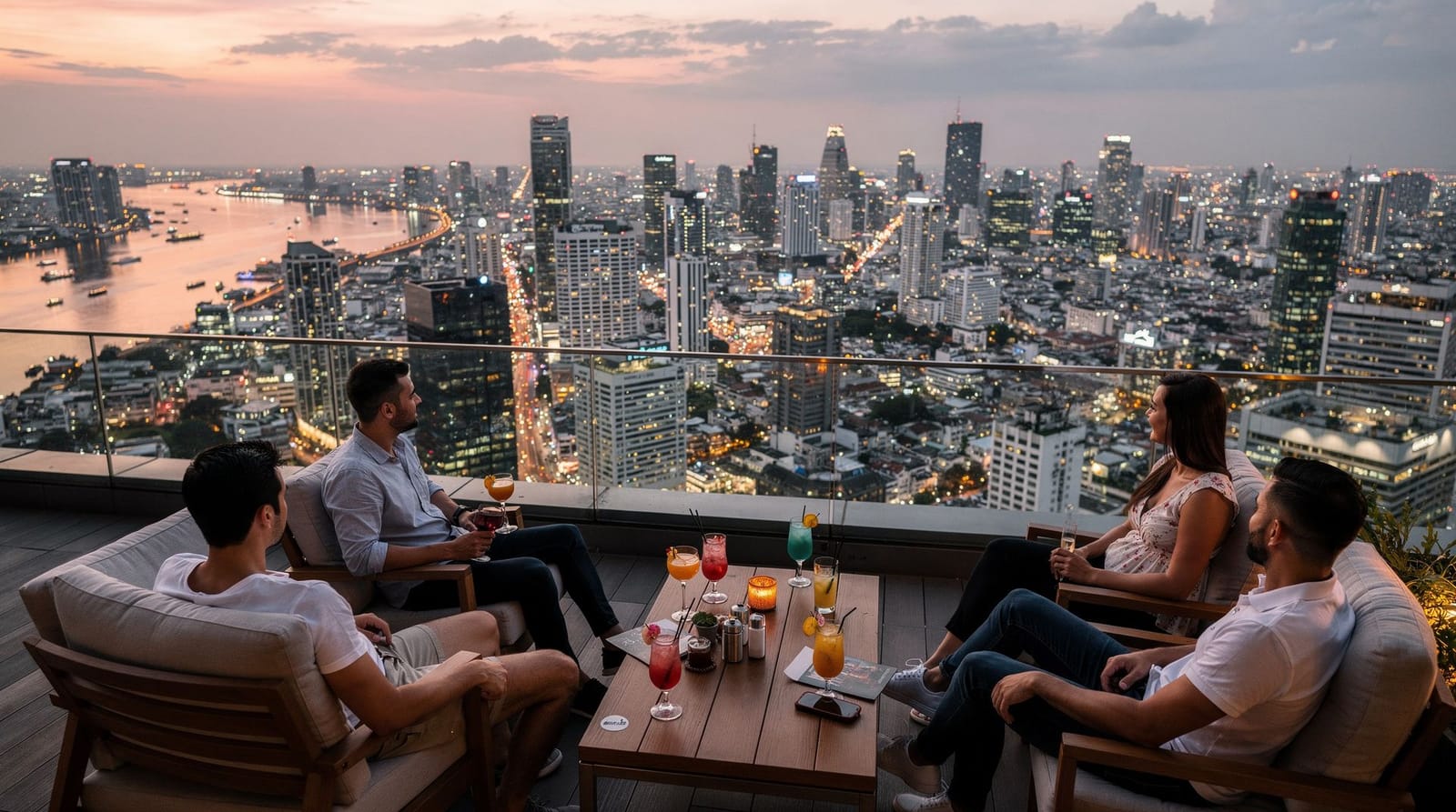 Bangkok at night: markets, rooftops, cruises and more — Honest guide to Bangkok after dark — Jodd Fairs night market, Yaowarat street fo