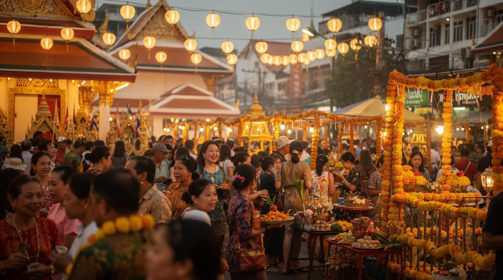 Bangkok festivals calendar — Bangkok festivals calendar for 2026: Songkran, Loy Krathong, Chinese New Year, t