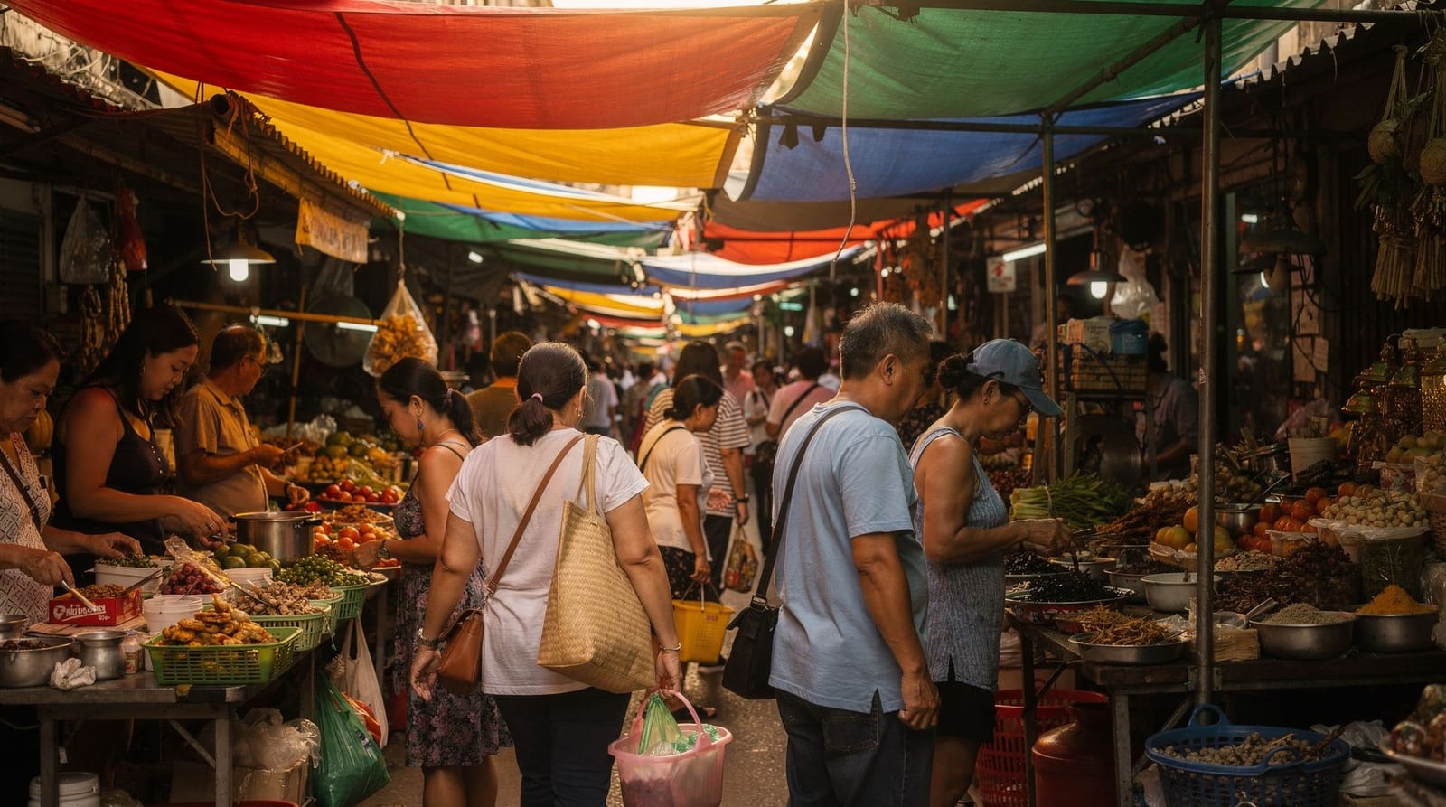 Bangkok markets guide: every type of market explained — The complete guide to Bangkok's markets — weekend, night, floating, flower, whol