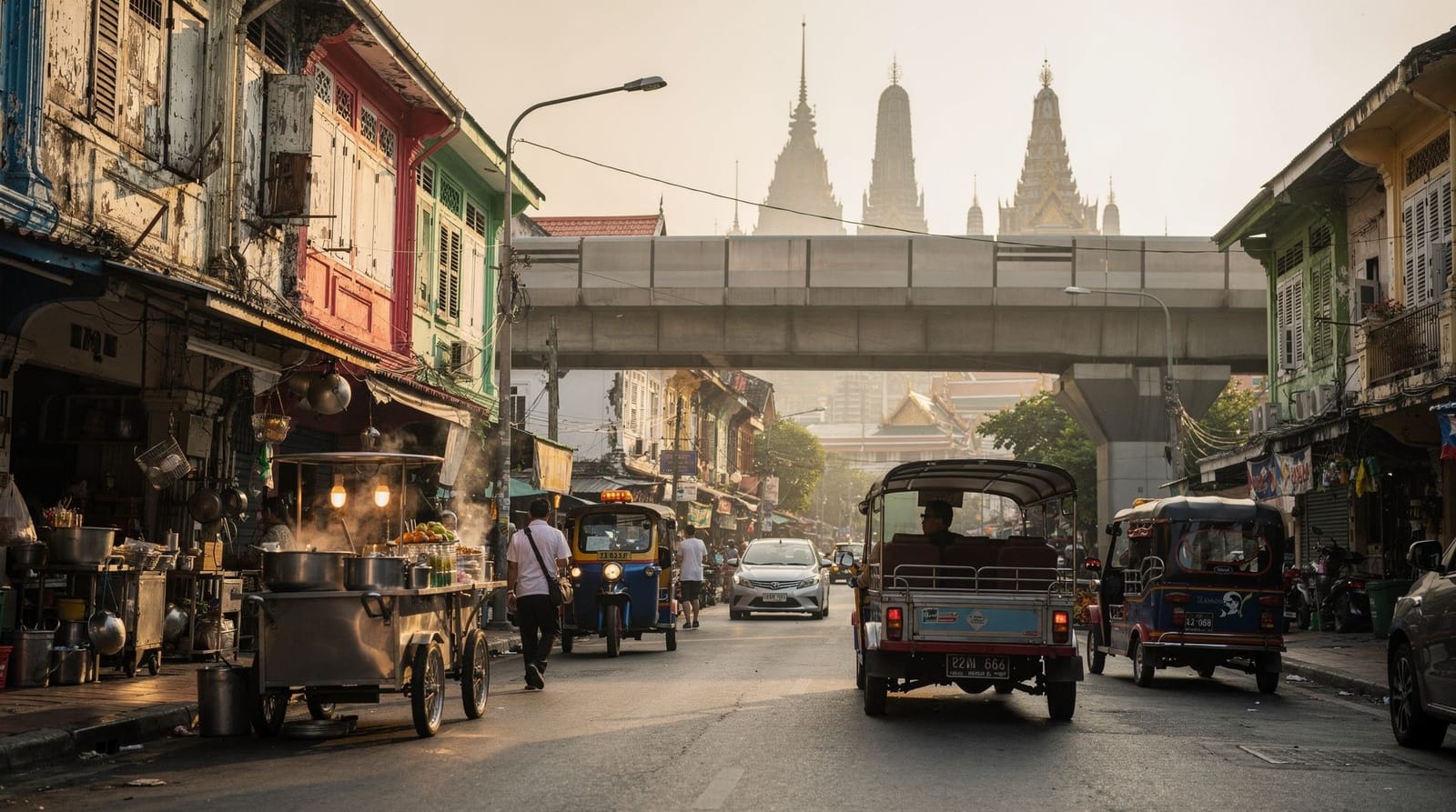 Bangkok neighbourhoods: an honest guide to the city's districts — An honest breakdown of Bangkok's neighbourhoods — Old City, Chinatown, Sukhumvit
