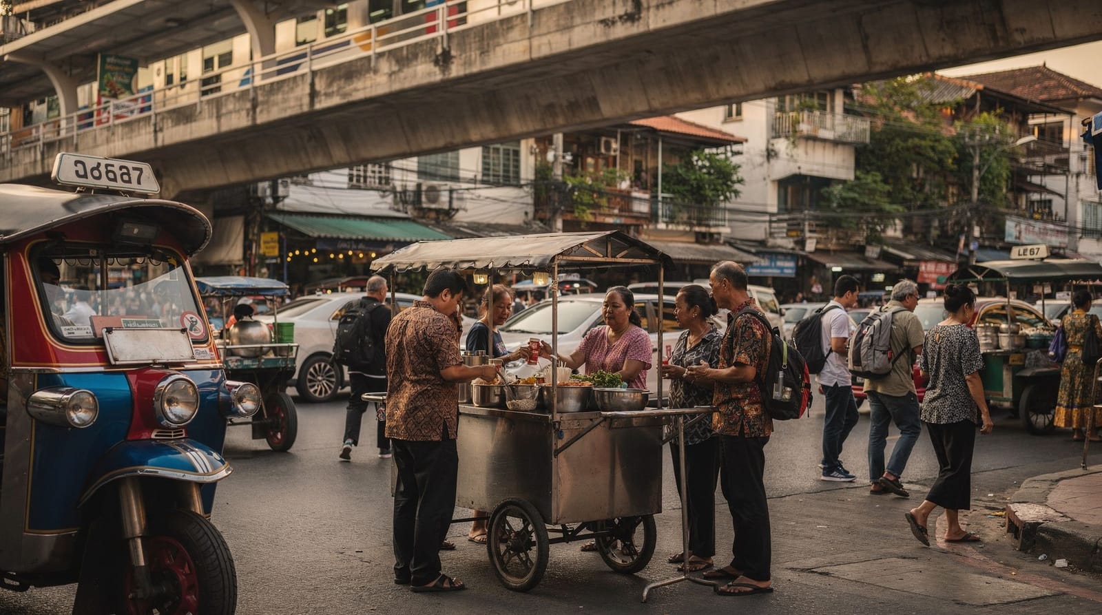 Bangkok on a budget: how to do it cheaply without missing out — Do Bangkok cheaply without missing the best of it: budget food, transport, free 