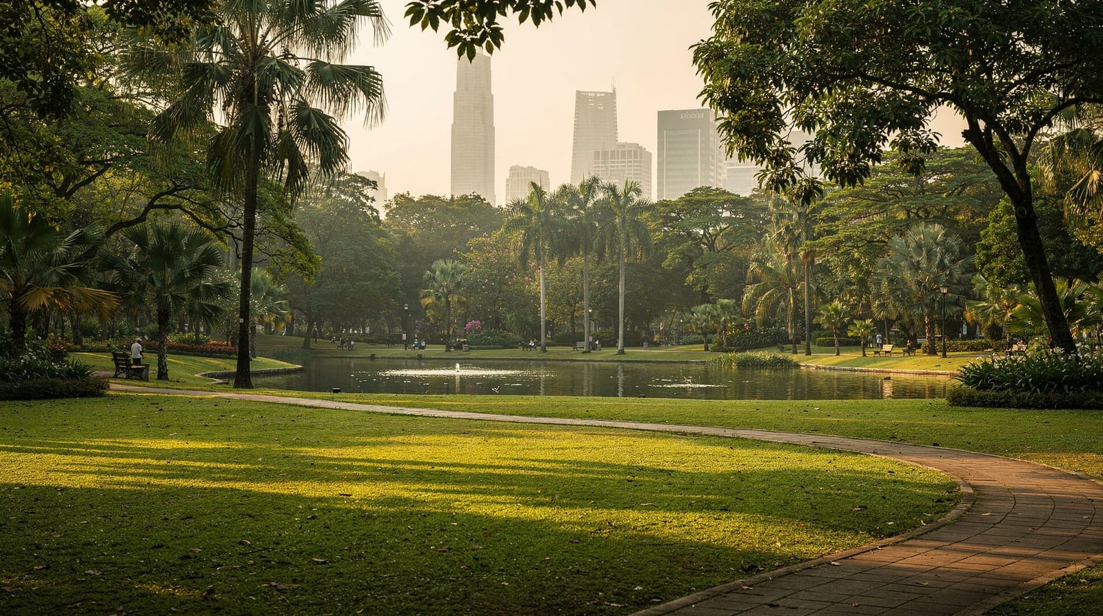 Bangkok parks guide: the city's best green escapes — Bangkok's best parks ranked — Lumphini, Benjakitti, Bang Krachao, Chatuchak. Hon