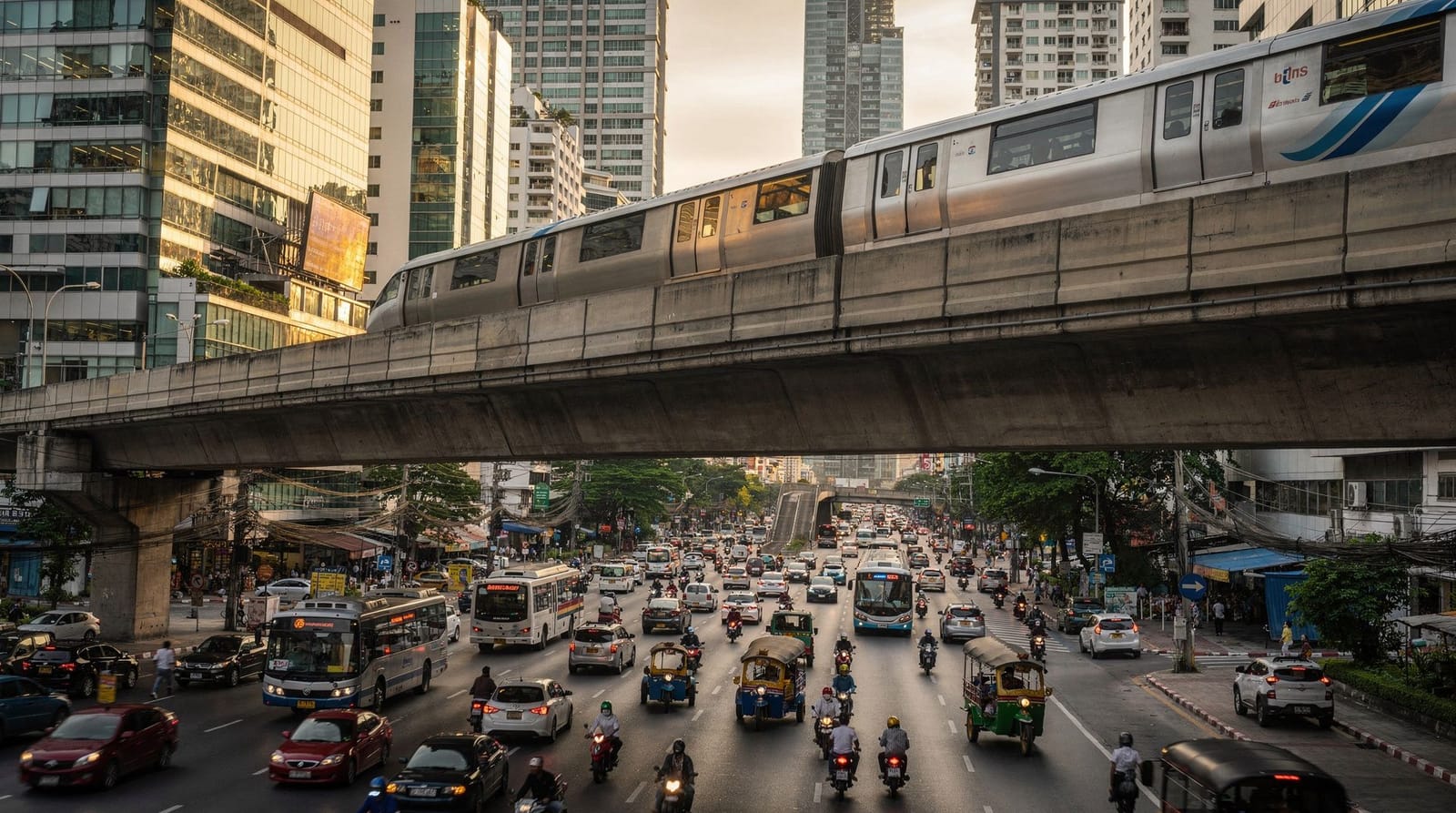 Getting to Bangkok's day trips: transport for every destination
