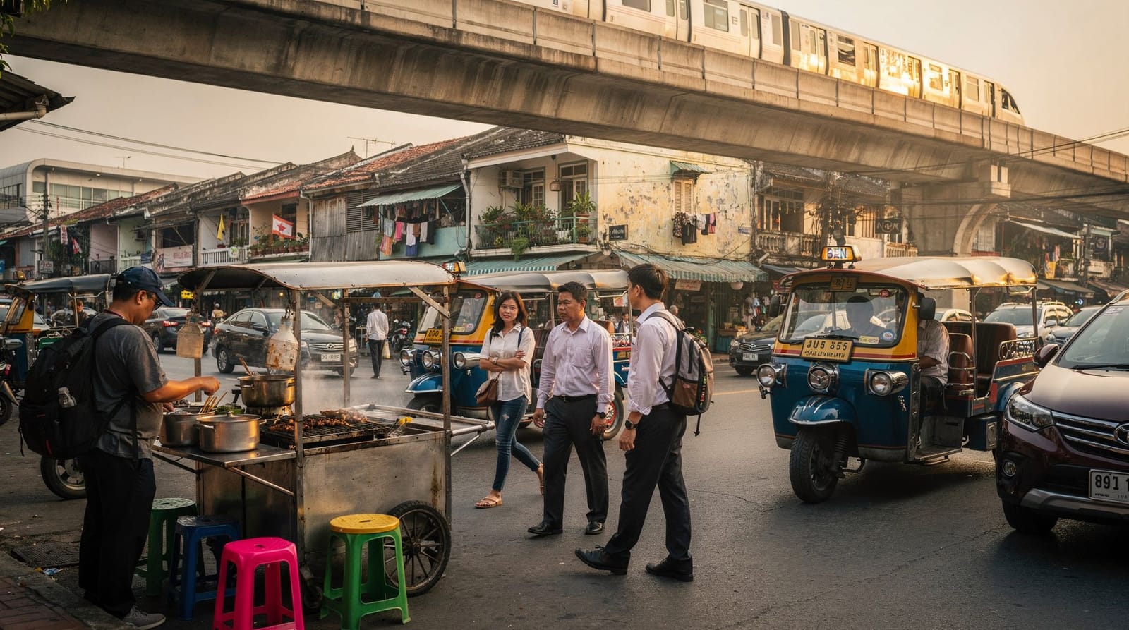 Bangkok travel costs: real 2026 prices for everything — Real 2026 Bangkok prices: food, transport, attractions, hotels, drinks and day t
