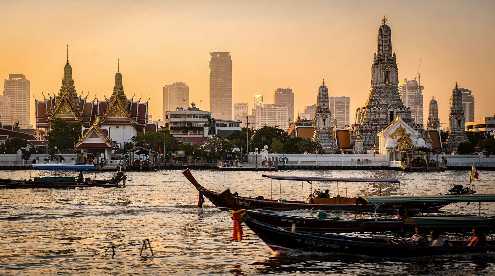 Experiences — Unique Bangkok experiences — a longtail canal trip, a bike tour through Bang Kra