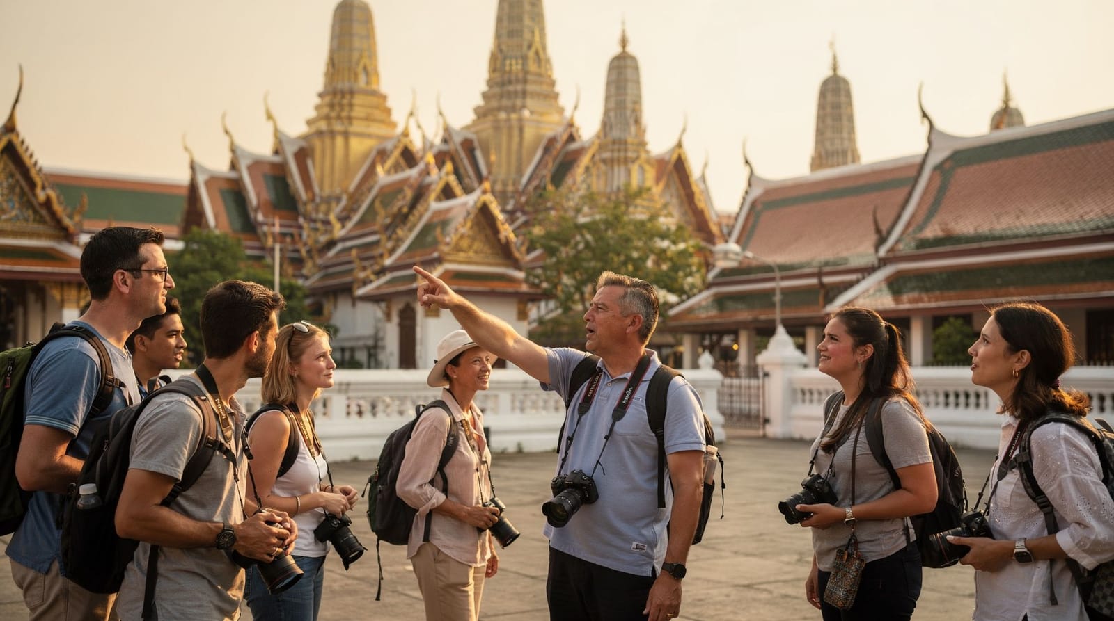 Tours & sightseeing — Tuk-tuk and bike tours, walking tours and the hop-on hop-off bus — how to see th
