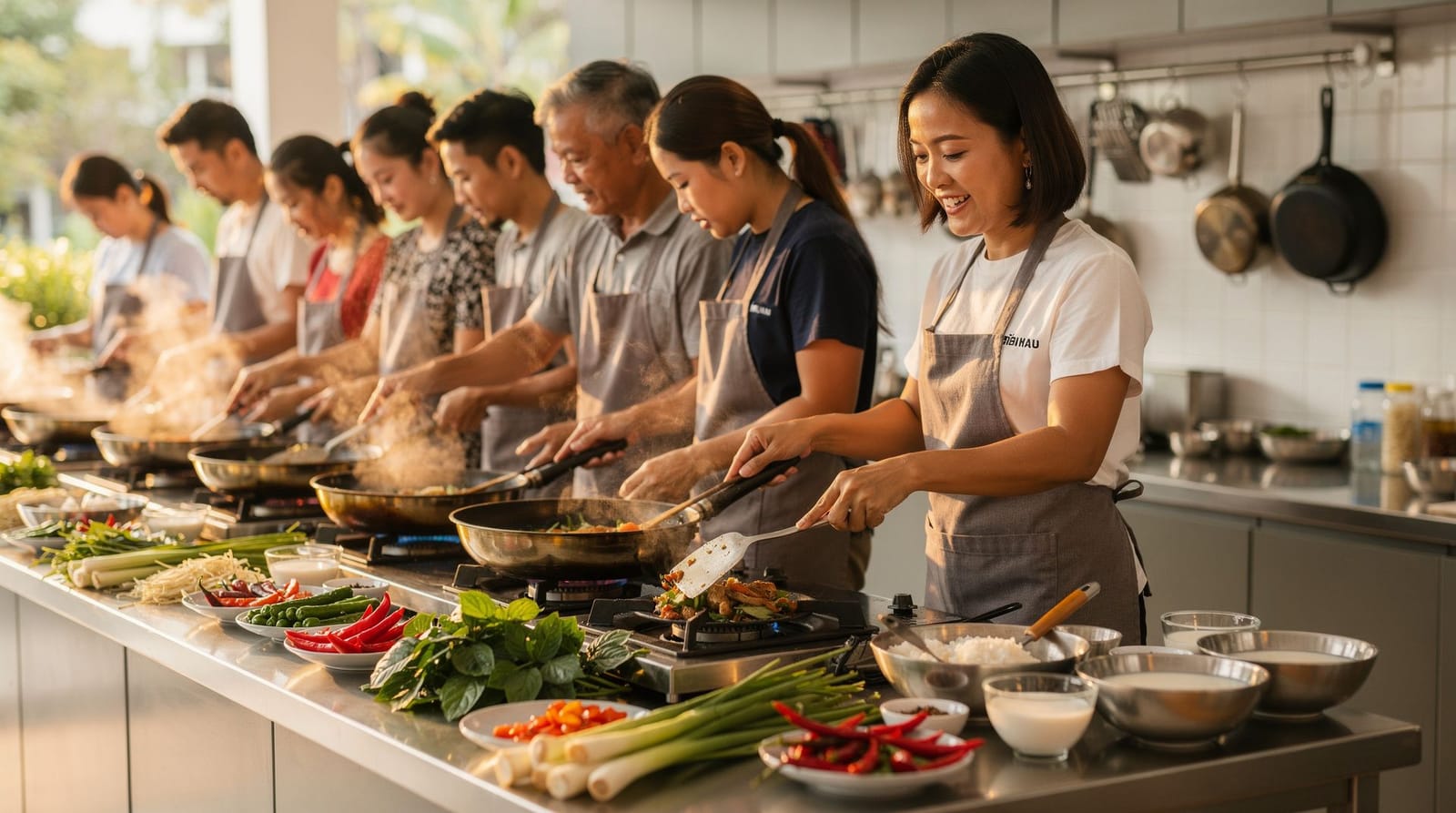 Best Thai cooking classes in Bangkok: honest picks by type — Bangkok's best Thai cooking classes compared — market-based, garden settings, pr