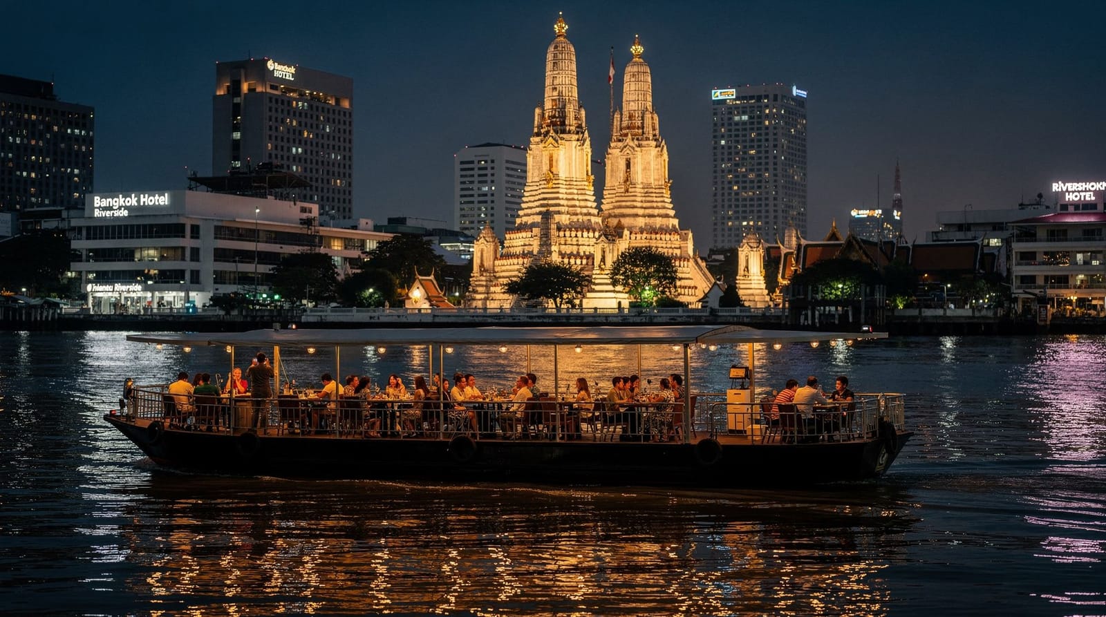 Best dinner cruises in Bangkok, ranked honestly