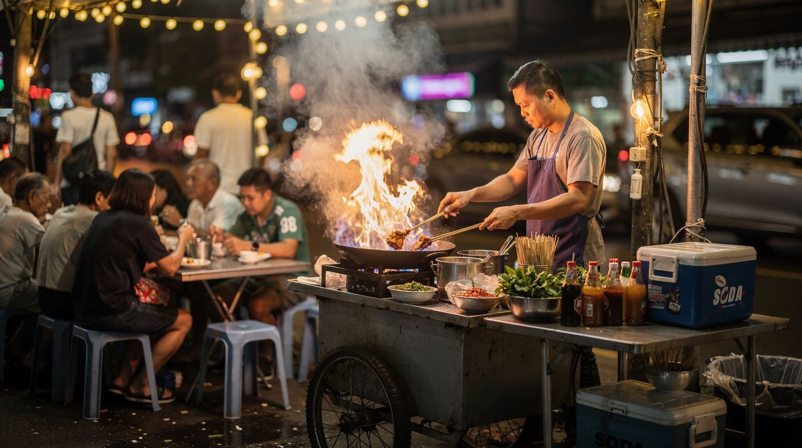 Best food markets in Bangkok for eating well — The best Bangkok markets for eating in 2026: Or Tor Kor, Chatuchak, Rod Fai Ratc