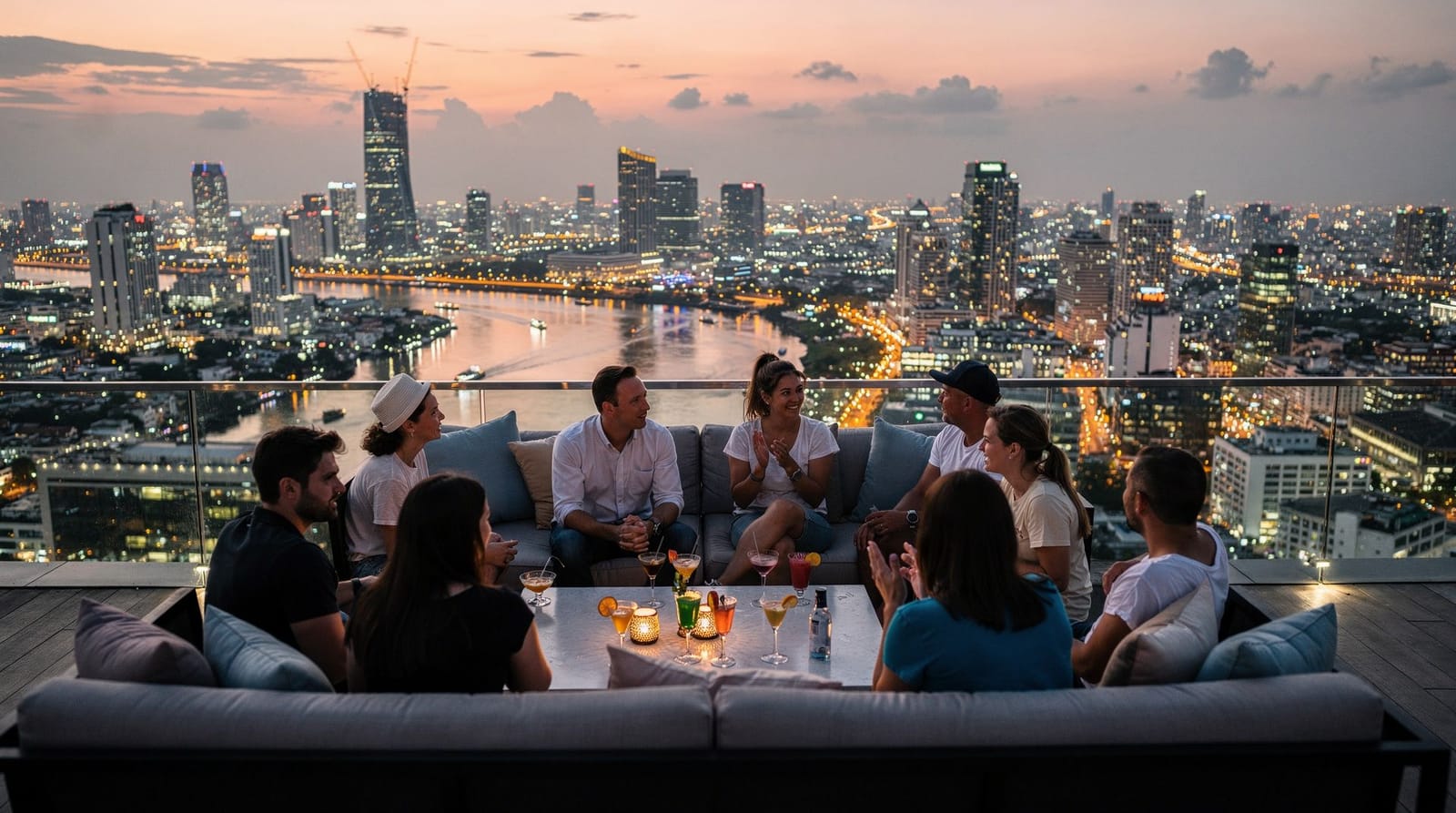Best rooftop bars in Bangkok: an honest ranked guide