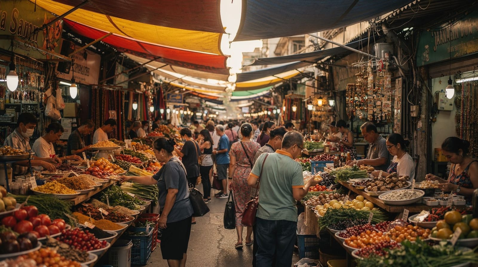 Best souvenirs from Bangkok: what to buy and where — The best souvenirs to buy in Bangkok — Thai silk, handicrafts, spices, snacks, b