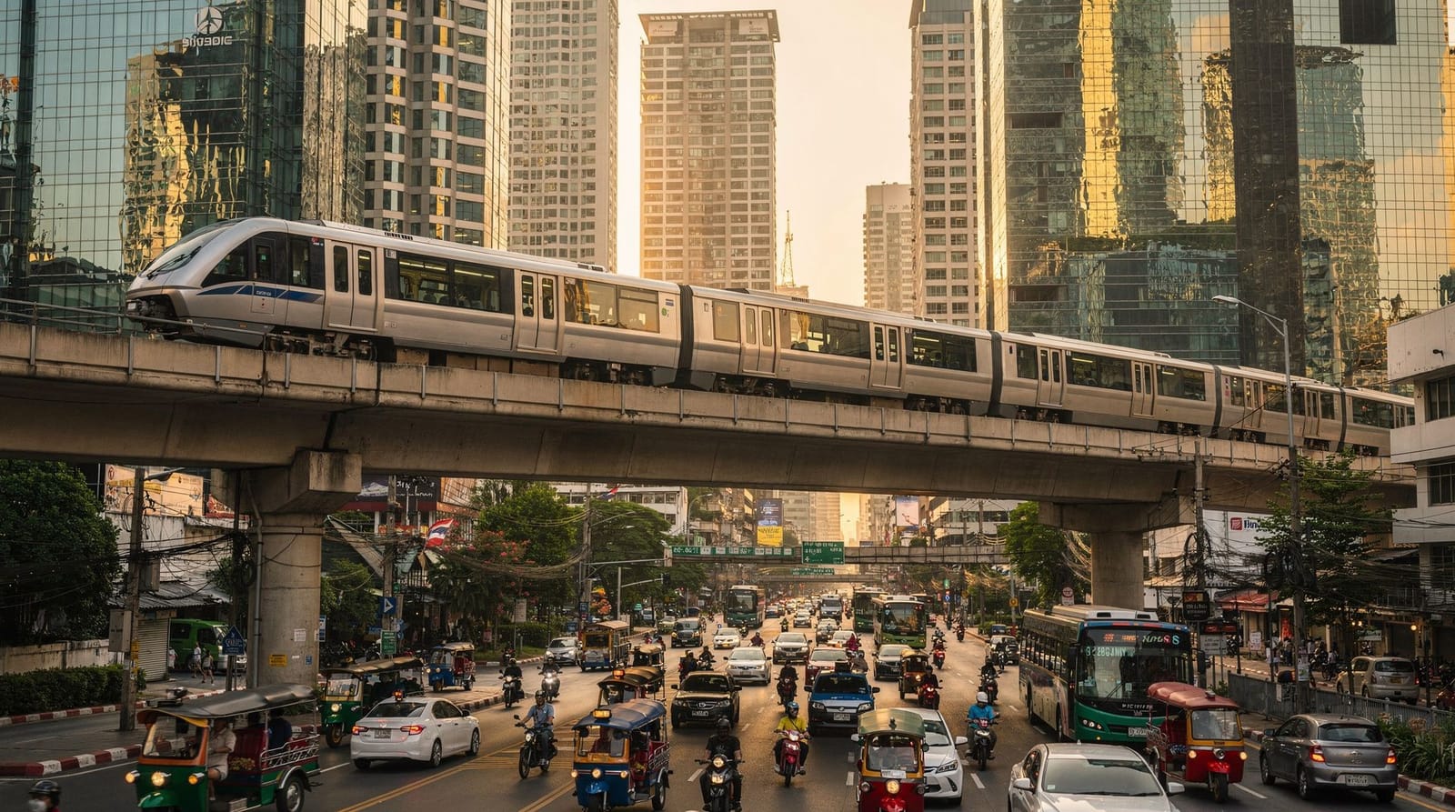 BTS Skytrain guide: lines, fares and how to ride it — Ride Bangkok's BTS Skytrain like a local: Sukhumvit and Silom lines, real fares,