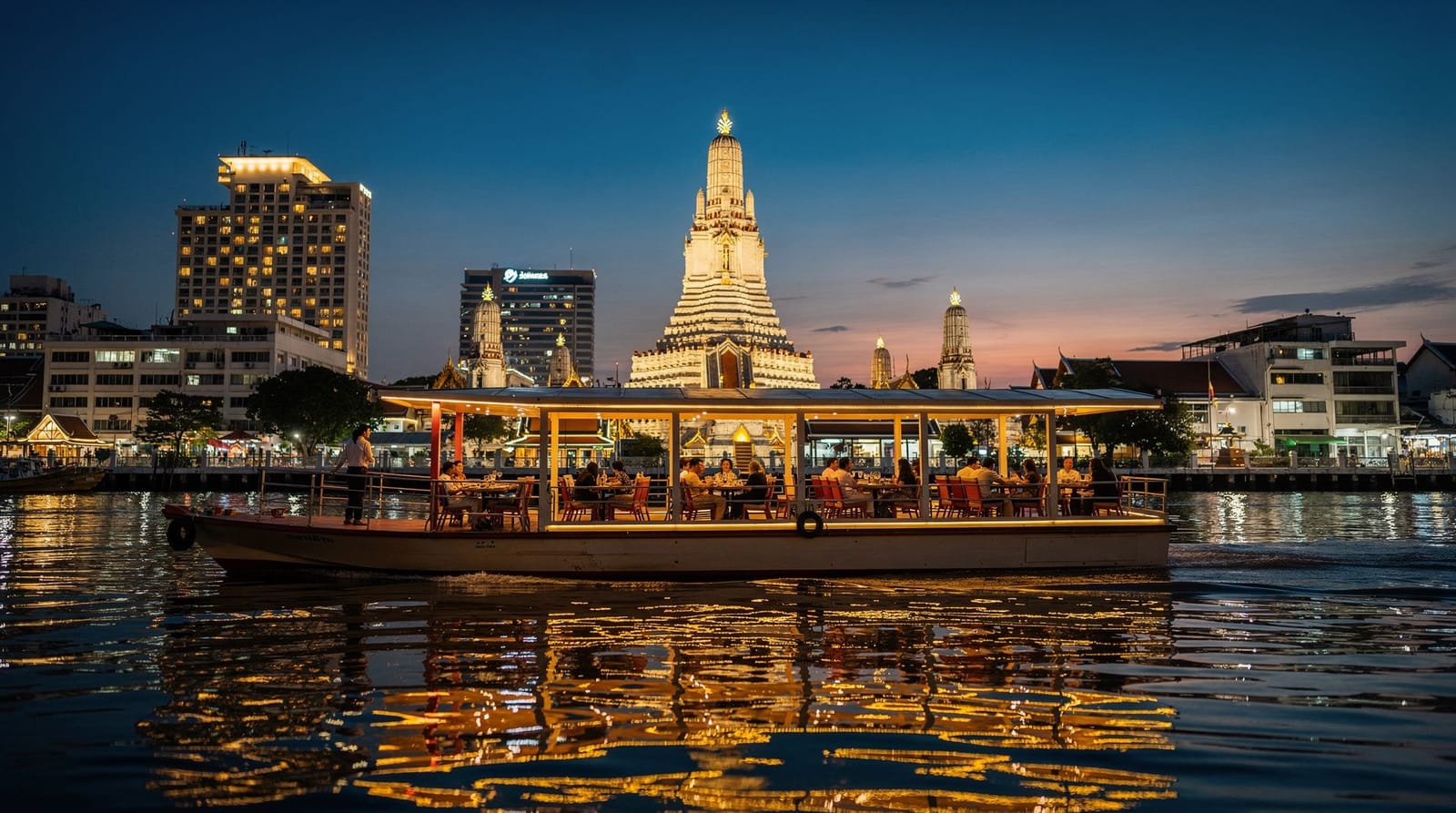 Chao Phraya river boats: flags, piers and fares explained — Ride the Chao Phraya river boats with confidence: flag colours decoded, pier num