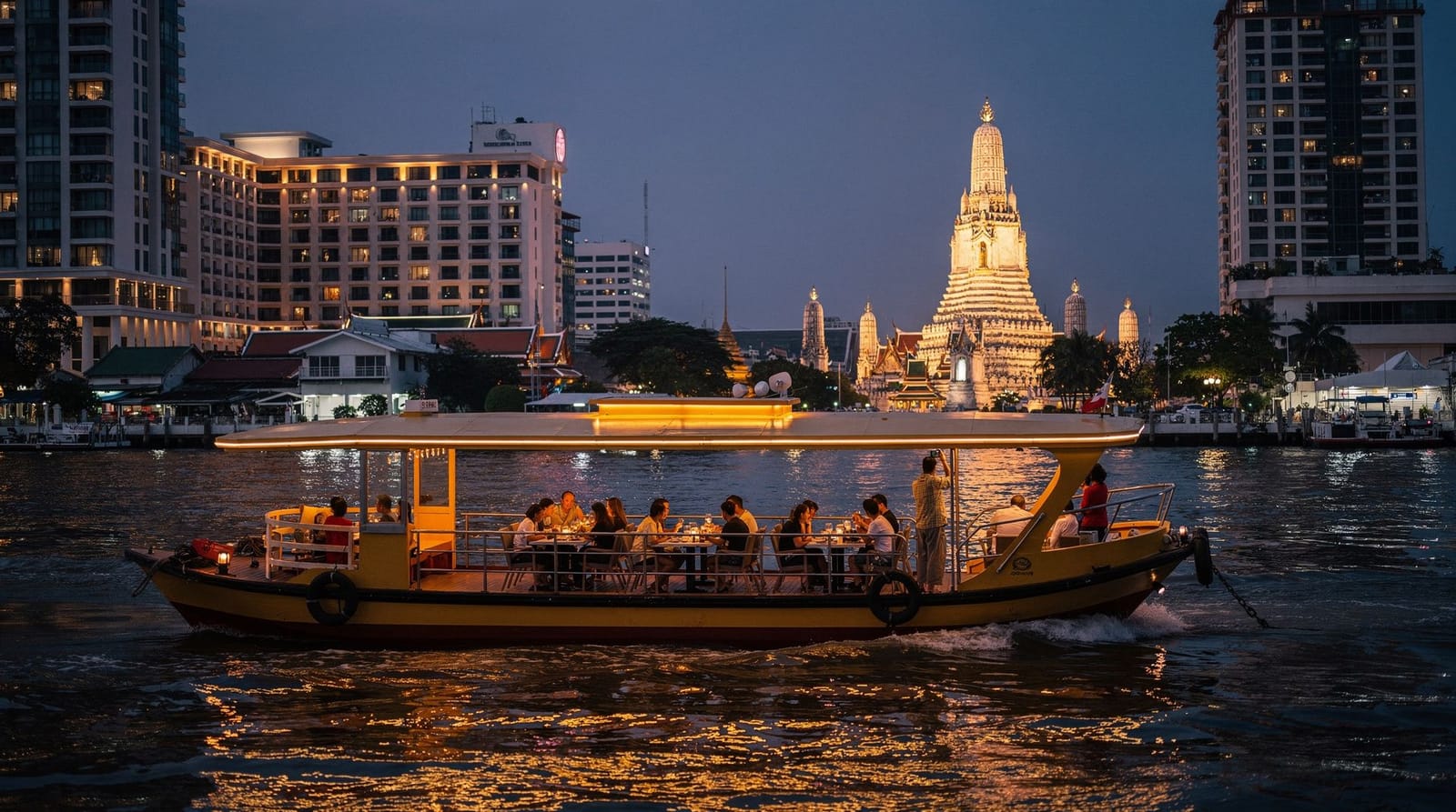 Chao Phraya river boats: the honest how-to — How to use Bangkok's Chao Phraya river boats: flag colours, fares from 16 THB, p