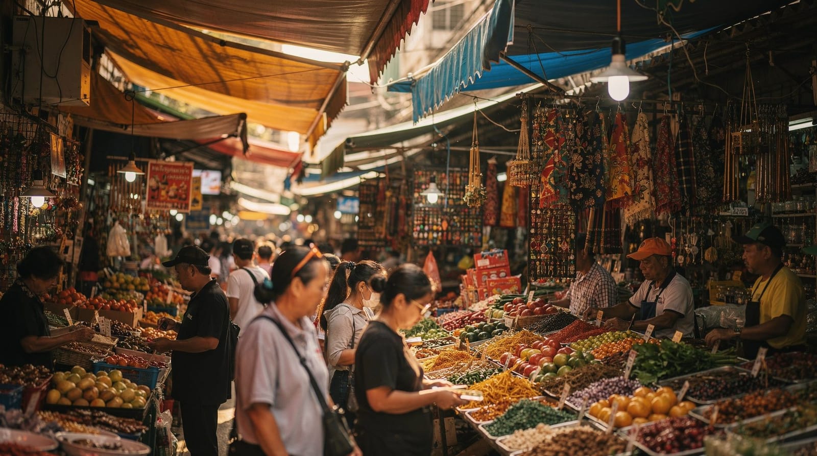 Chatuchak shopping guide: what to buy and how to bargain — How to shop Chatuchak Weekend Market — the best sections for fashion, vintage, a