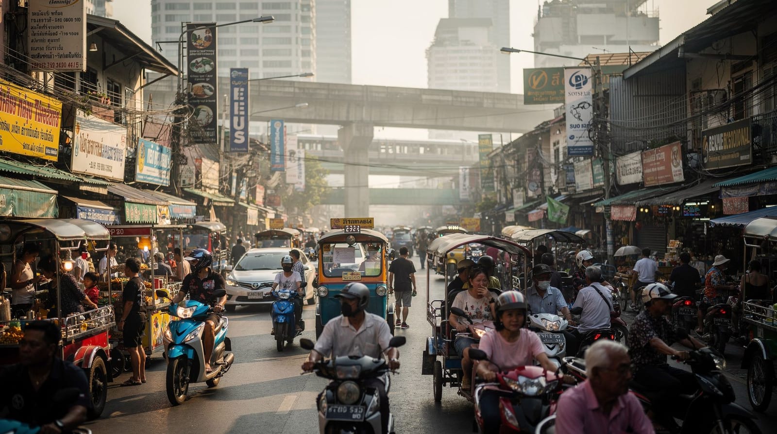 Common Bangkok scams and how to avoid them