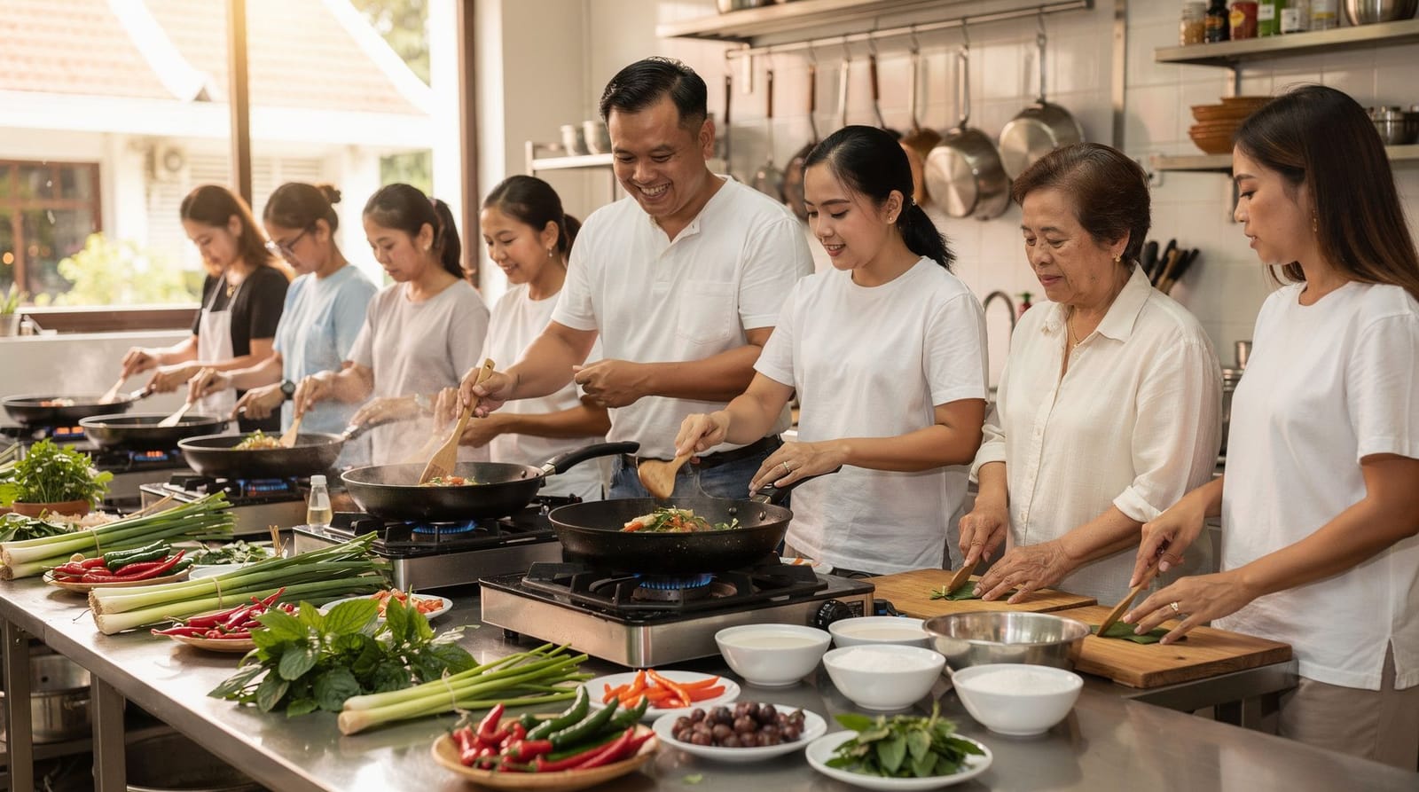 Cooking class experience in Bangkok: market, wok and what to expect — What a Bangkok cooking class is really like in 2026: market visit, dishes you co