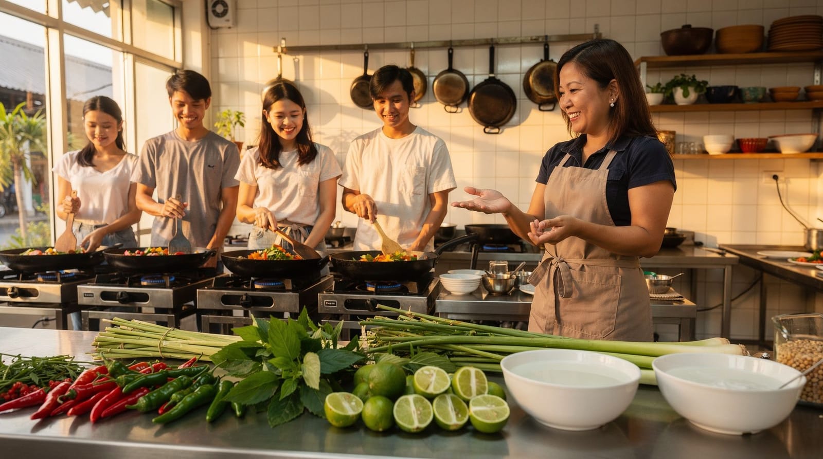 Thai cooking class with a market tour: the full guide — Why a Thai cooking class with a market visit is the most rewarding format — what