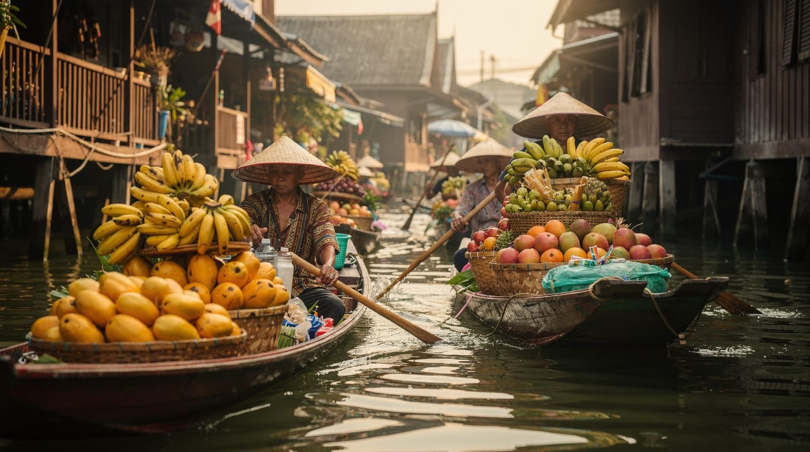 Damnoen Saduak floating market: the honest visitor's guide