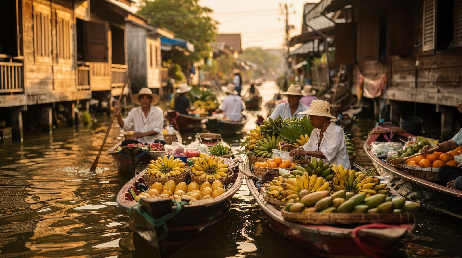 Is Damnoen Saduak floating market worth it?
